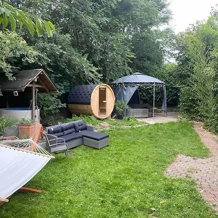 Ferien-villa Direkt Am Rhein Sauna/whirlpool * Gotterswickerhamm