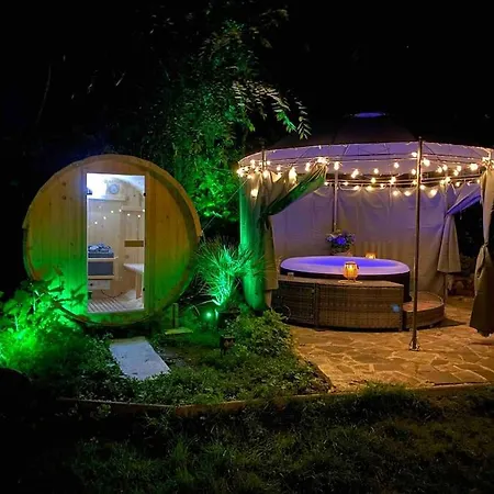 빌라 Ferien-villa Direkt Am Rhein Sauna/whirlpool