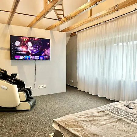 Ferien-villa Direkt Am Rhein Sauna/whirlpool