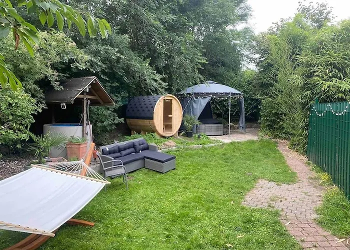 Ferien-villa Direkt Am Rhein Sauna/whirlpool * Gotterswickerhamm
