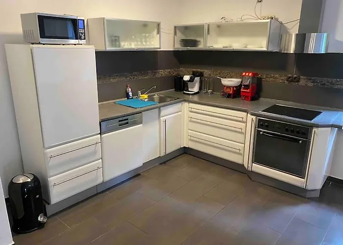 Villa Ferien-villa Direkt Am Rhein Sauna/whirlpool