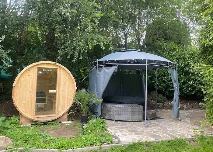 Ferien-villa Direkt Am Rhein Sauna/whirlpool *